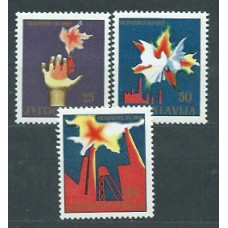 Yugoslavia - Correo 1964 Yvert 998/1000 ** Mnh
