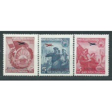 Yugoslavia - Aereo Yvert 24/6 ** Mnh