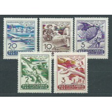 Yugoslavia - Aereo Yvert 27/31 ** Mnh Aeronaútica