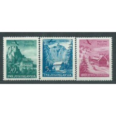 Yugoslavia - Aereo Yvert 42/4 ** Mnh Montañas