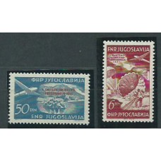 Yugoslavia - Aereo Yvert 45/6 ** Mnh Paracaidismo