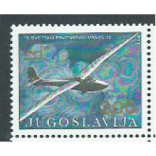 Yugoslavia - Aereo Yvert 54 ** Mnh Planeador