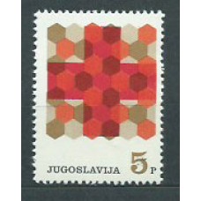 Yugoslavia - Beneficencia Yvert 57 ** Mnh Cruz roja