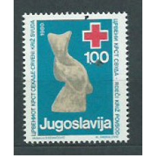 Yugoslavia - Beneficencia Yvert 76 ** Mnh Cruz roja