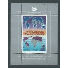 Yugoslavia - Hojas Yvert 35 ** Mnh