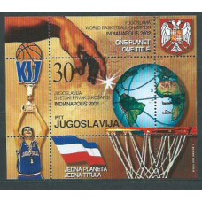 Yugoslavia - Hojas Yvert 55 ** Mnh Deportes