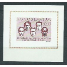 Yugoslavia - Hojas Yvert 7 ** Mnh