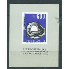 Yugoslavia - Hojas Yvert 9 ** Mnh Deportes