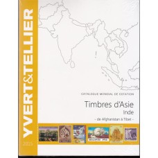 Yvert & Tellier Asia India (Afganistan a Tibet)